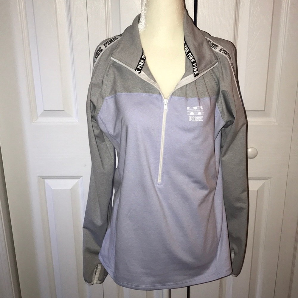 Victoria Secret Gray Half Zip